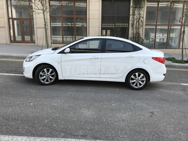 Hyundai Accent 2012, 112,000 km - 1.6 l - Bakı