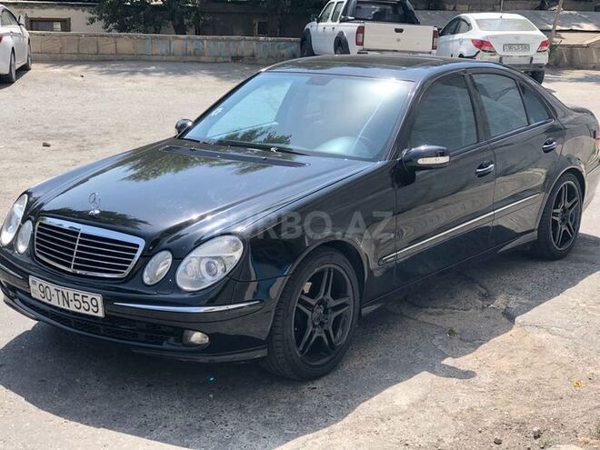 Mercedes E 220 2006, 280,000 km - 2.2 l - Bakı