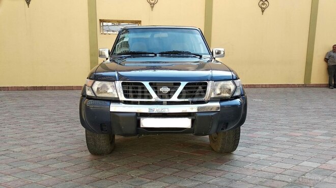 Nissan Patrol 1998, 190,000 km - 4.5 l - Bakı