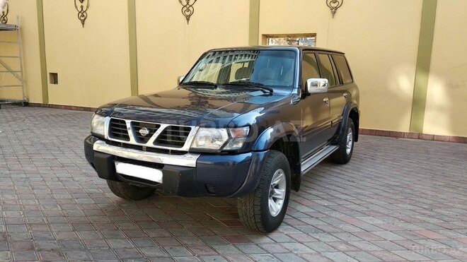Nissan Patrol 1998, 190,000 km - 4.5 l - Bakı