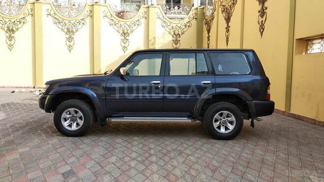 Nissan Patrol 1998, 190,000 km - 4.5 l - Bakı