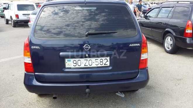 Opel Astra 1998, 275,000 km - 1.6 l - Bakı