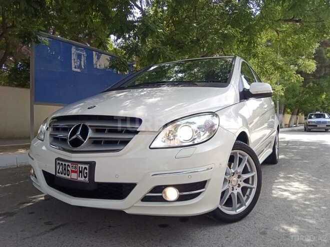 Mercedes B 170 2009, 60,000 km - 1.7 l - Bakı
