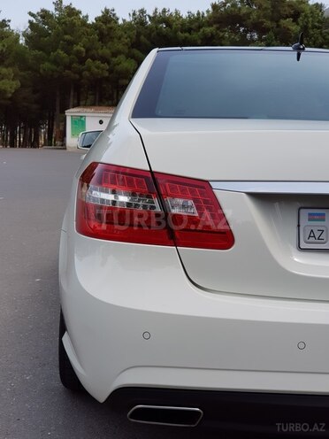 Mercedes E 350 2009, 69,000 km - 3.5 l - Sumqayıt