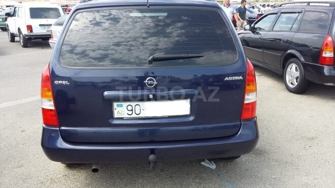 Opel Astra 1998, 275,000 km - 1.6 l - Bakı
