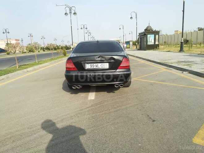 Mercedes S 400 2001, 350,000 km - 4.0 l - Bakı