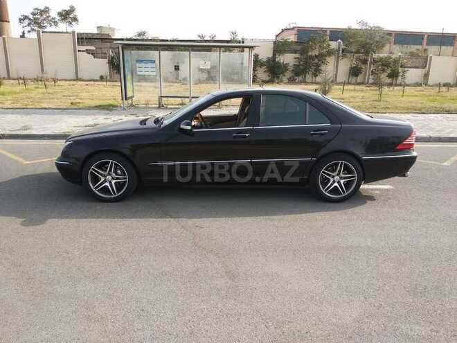 Mercedes S 400 2001, 350,000 km - 4.0 l - Bakı
