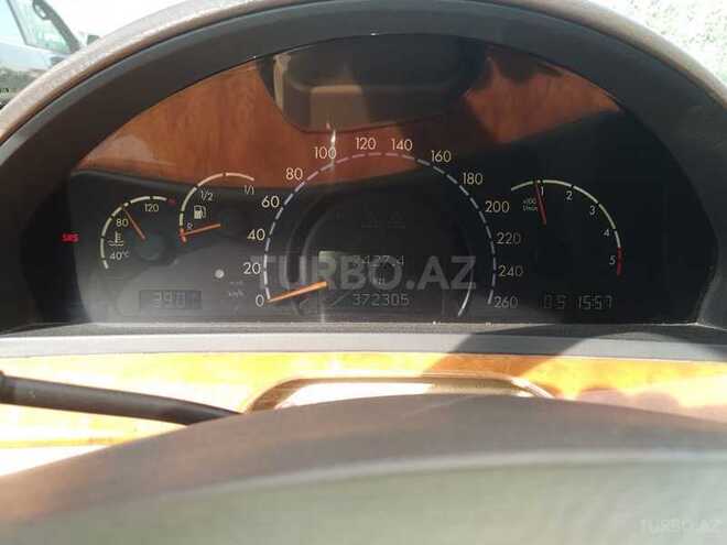 Mercedes S 400 2001, 350,000 km - 4.0 l - Bakı