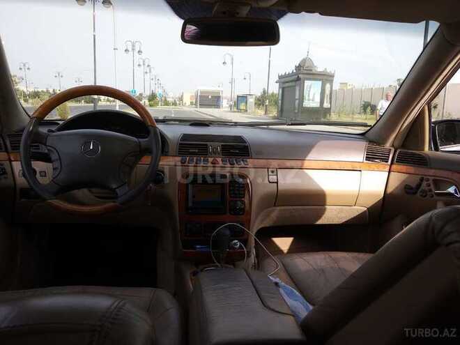 Mercedes S 400 2001, 350,000 km - 4.0 l - Bakı