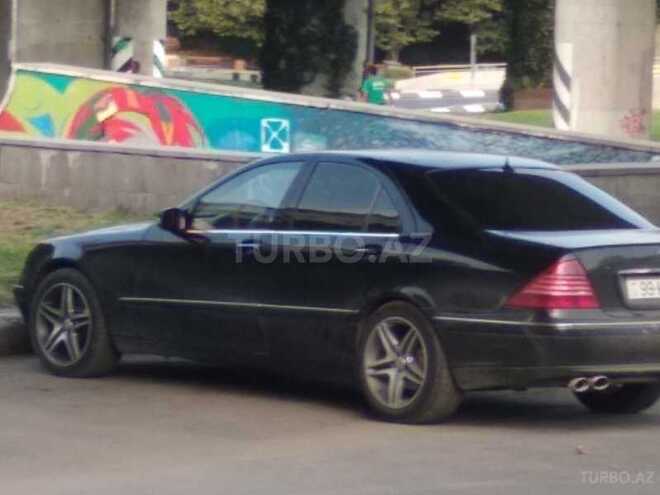 Mercedes S 400 2001, 350,000 km - 4.0 l - Bakı