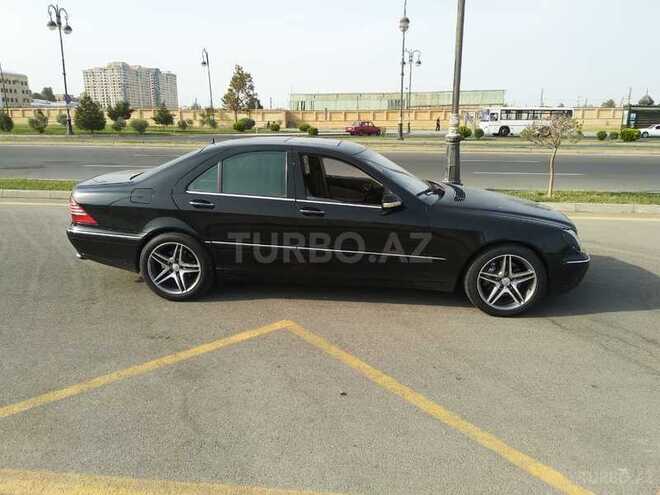 Mercedes S 400 2001, 350,000 km - 4.0 l - Bakı