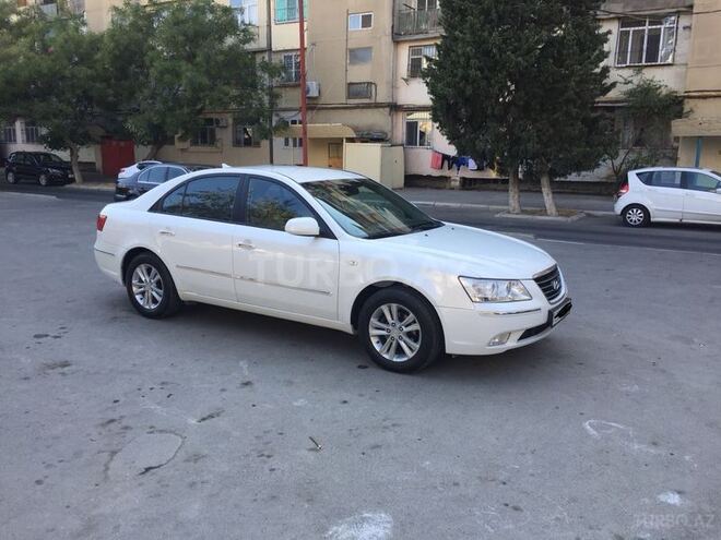 Hyundai Sonata 2008, 136,000 km - 2.0 l - Bakı