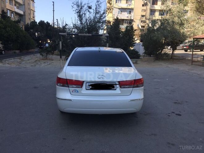 Hyundai Sonata 2008, 136,000 km - 2.0 l - Bakı
