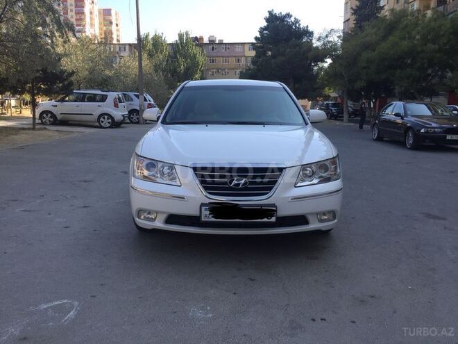 Hyundai Sonata 2008, 136,000 km - 2.0 l - Bakı