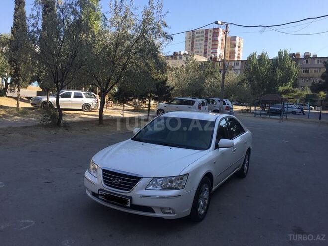 Hyundai Sonata 2008, 136,000 km - 2.0 l - Bakı