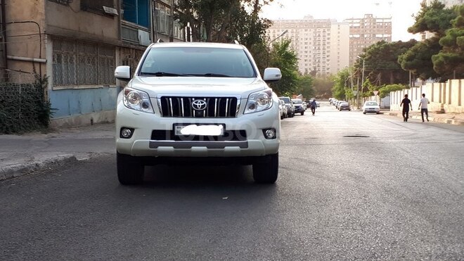 Toyota Prado 2012, 101,000 km - 2.7 l - Bakı