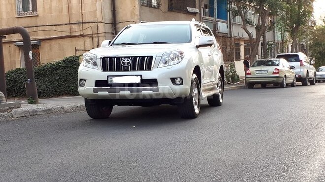 Toyota Prado 2012, 101,000 km - 2.7 l - Bakı