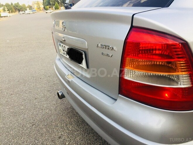 Opel Astra 2001, 134,000 km - 1.6 л - Gəncə