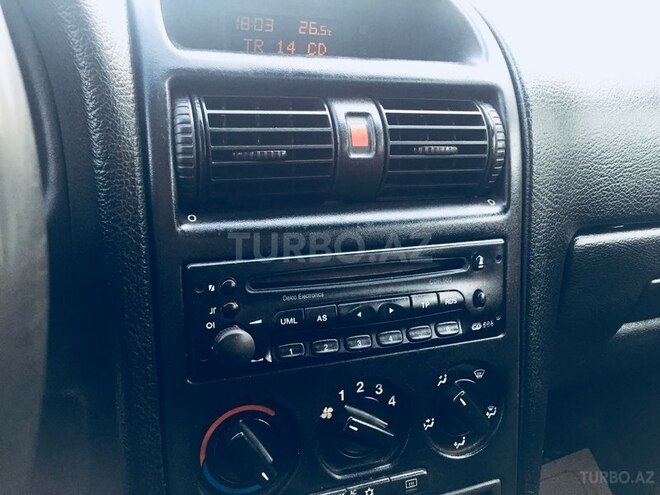 Opel Astra 2001, 134,000 km - 1.6 л - Gəncə