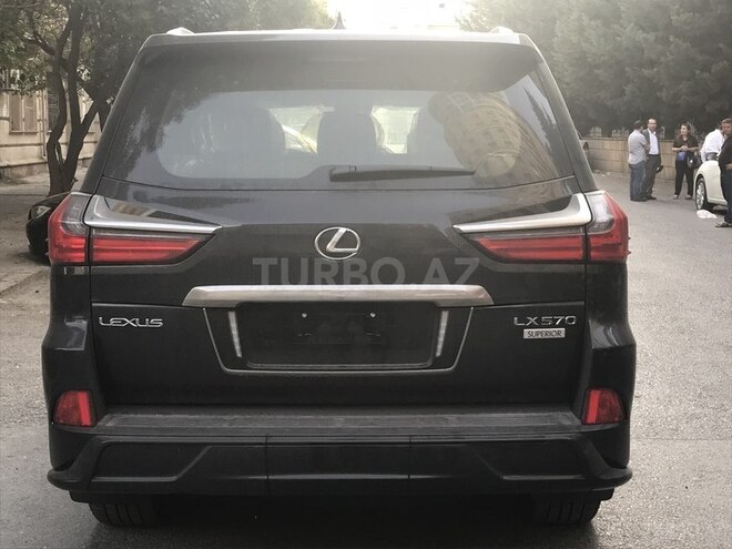 Lexus LX 570 2018, 0 km - 5.7 l - Bakı
