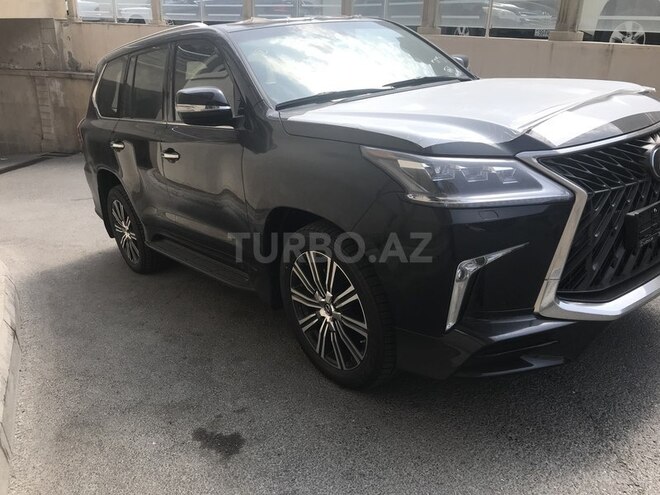 Lexus LX 570 2018, 0 km - 5.7 l - Bakı
