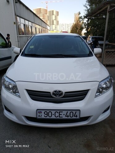 Toyota Corolla 2008, 139,800 km - 1.6 l - Bakı