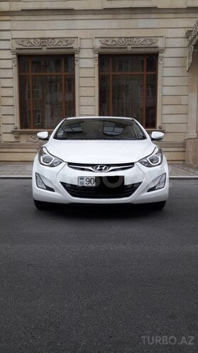 Hyundai Elantra 2014, 64,000 km - 1.8 l - Bakı