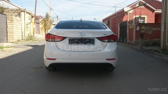 Hyundai Elantra 2014, 64,000 km - 1.8 l - Bakı