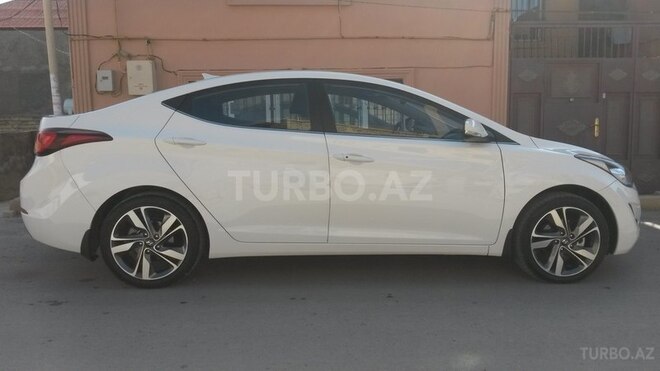Hyundai Elantra 2014, 64,000 km - 1.8 l - Bakı