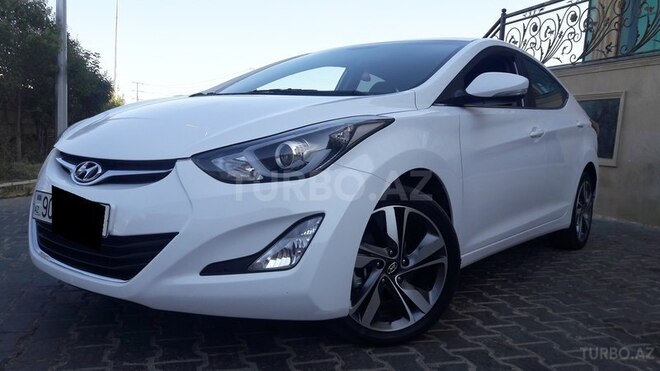 Hyundai Elantra 2014, 64,000 km - 1.8 l - Bakı
