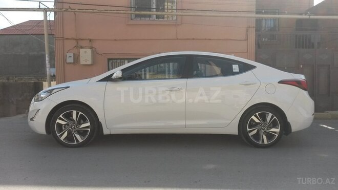Hyundai Elantra 2014, 64,000 km - 1.8 l - Bakı