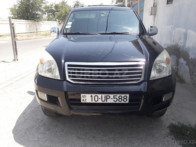 Toyota Prado 2007, 211,000 km - 2.7 l - Bakı