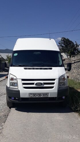 Ford Transit 2008, 185,000 km - 2.4 l - Şəki
