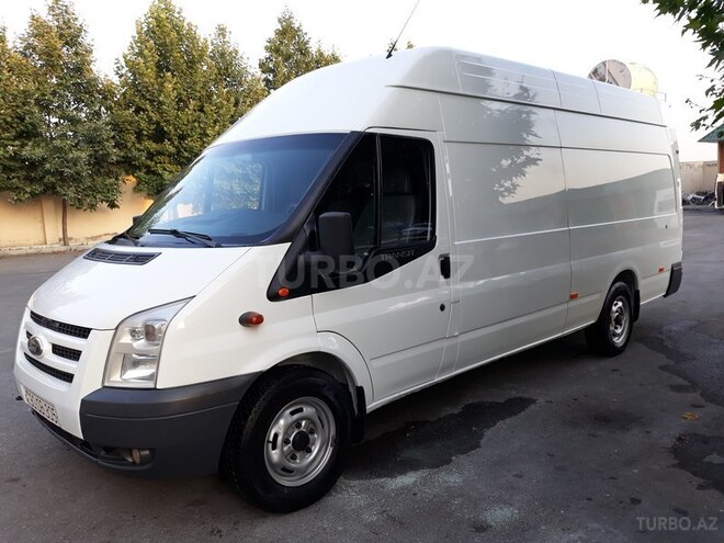 Ford Transit 2008, 185,000 km - 2.4 l - Şəki