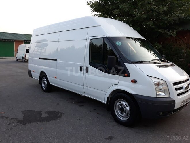 Ford Transit 2008, 185,000 km - 2.4 l - Şəki