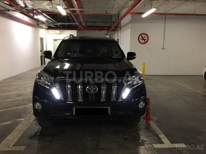 Toyota Prado 2014, 114,890 km - 2.7 l - Bakı