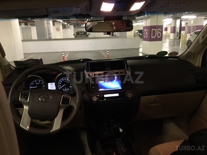 Toyota Prado 2014, 114,890 km - 2.7 l - Bakı