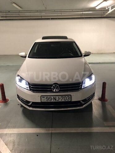 Volkswagen Passat 2012, 160,000 km - 1.8 l - Bakı