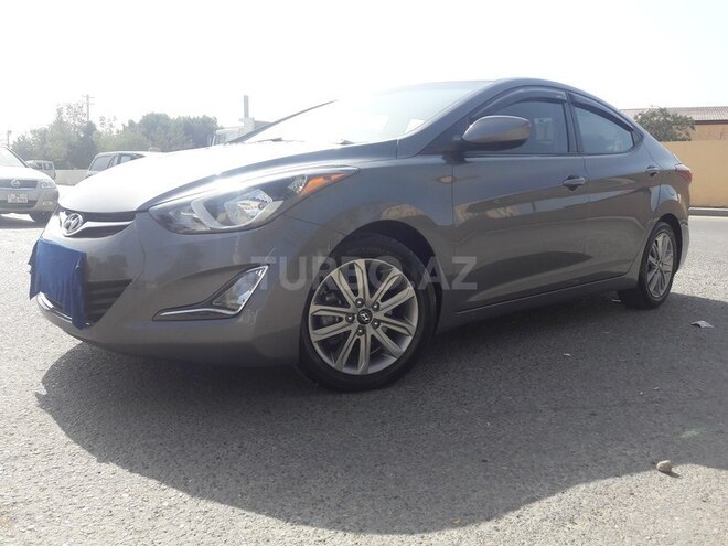 Hyundai Elantra 2014, 78,000 km - 1.8 l - Bakı