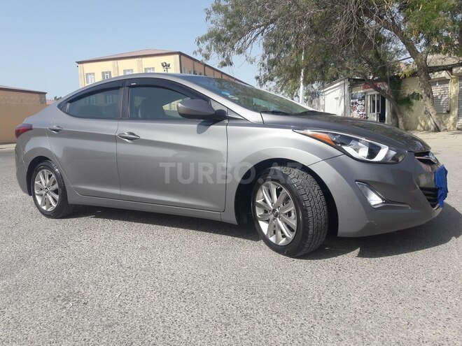 Hyundai Elantra 2014, 78,000 km - 1.8 l - Bakı