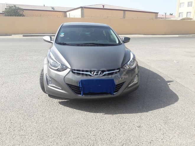 Hyundai Elantra 2014, 78,000 km - 1.8 l - Bakı