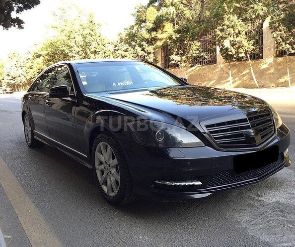 Mercedes S 350 2006, 162,000 km - 3.5 l - Bakı
