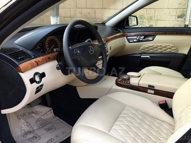 Mercedes S 350 2006, 162,000 km - 3.5 l - Bakı