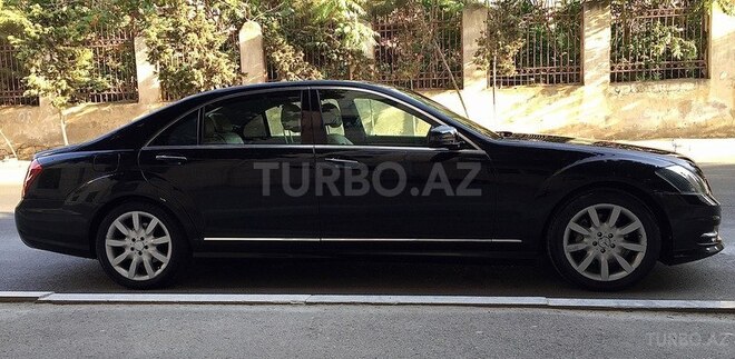 Mercedes S 350 2006, 162,000 km - 3.5 l - Bakı
