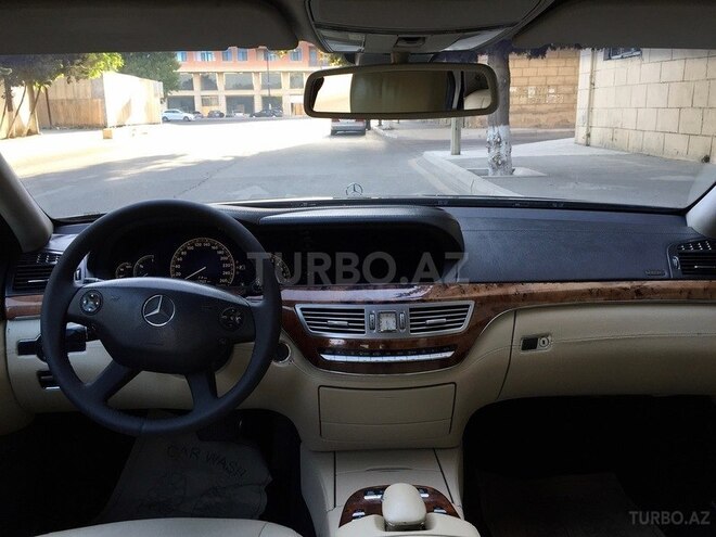 Mercedes S 350 2006, 162,000 km - 3.5 l - Bakı