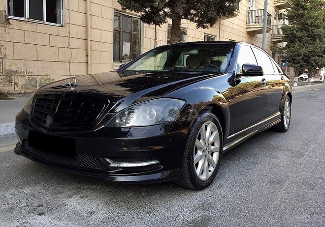 Mercedes S 350 2006, 162,000 km - 3.5 l - Bakı