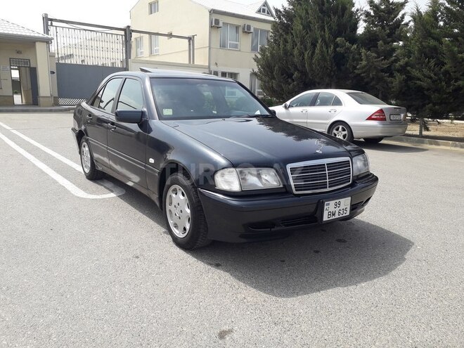 Mercedes C 200 1999, 205,000 km - 2.0 л - Sumqayıt