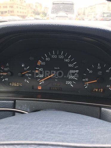 Mercedes E 220 1997, 344,000 km - 2.2 l - Bakı