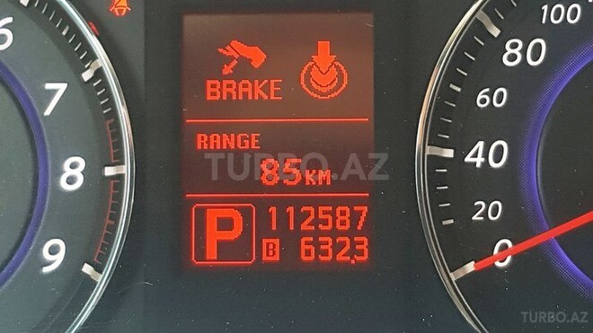 Infiniti FX35 2008, 112,587 km - 3.5 l - Bakı