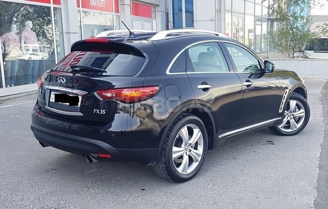 Infiniti FX35 2008, 112,587 km - 3.5 l - Bakı